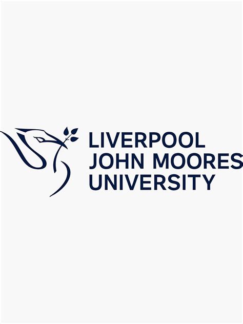 "LJMU College Logo" Sticker for Sale by JulieLeeShop | Redbubble