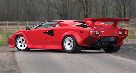 You Can Buy This Gorgeous Lamborghini Countach LP500 S Of Your Dreams | Carscoops