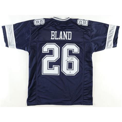 Daron Bland Autographed Jersey - Etsy