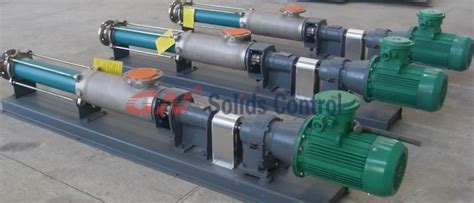 Positive displacement pump for sale | Mud Solids Control Equipment