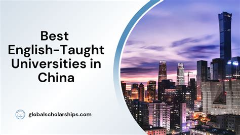 Are universities in China taught in English? - Panda Blog