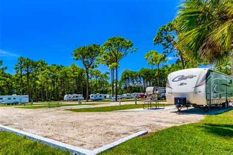 11 Best Florida State Parks For RV Camping – [Perfect For An RV Trip] - Travel Crog