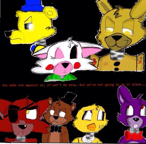 Fnaf Tony crynight series: the odds are against us by Madrox1275 on DeviantArt