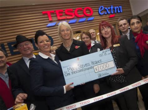 Opening of the new Tesco Extra store in Stourbridge