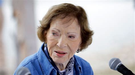 Rosalynn Carter: Former first lady has dementia, Carter Center says ...