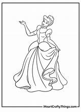 Cinderella Movie 2022 Coloring Pages sketch template