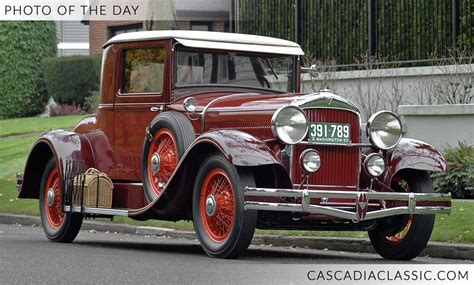 1929 Hudson Super Six — Cascadia Classic - Portland Oregon