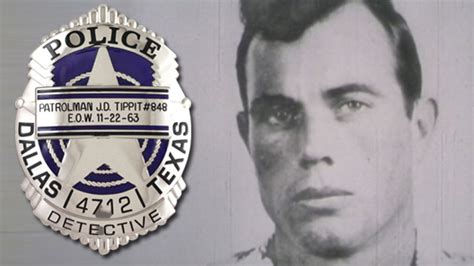 Dallas Police Offer Tippit Tribute Badge – NBC 5 Dallas-Fort Worth