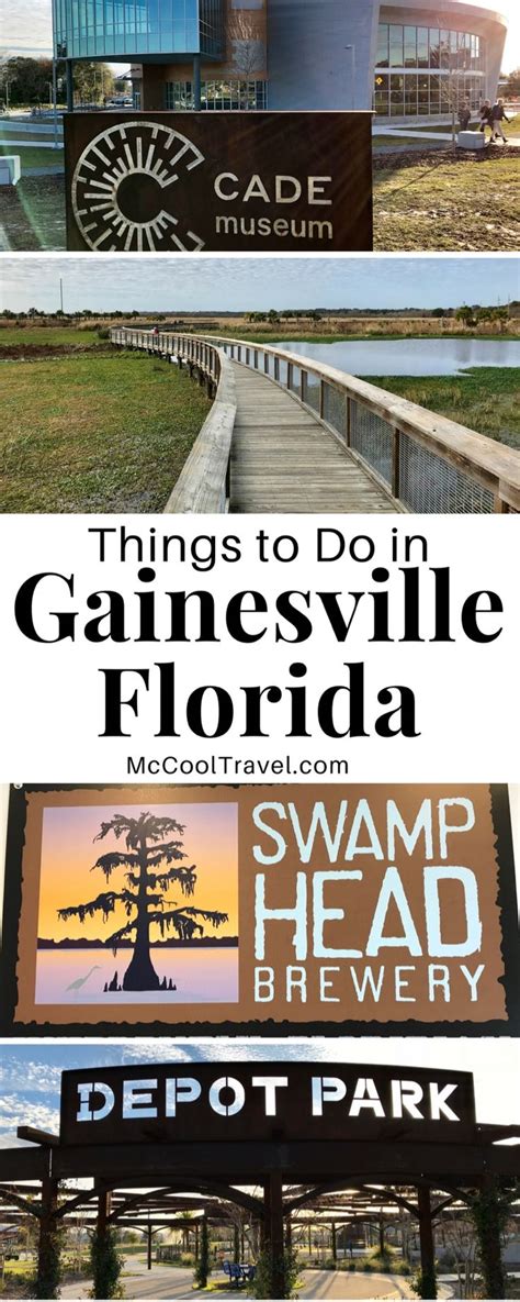 9 Fascinating Things to Do in Gainesville on a Florida Getaway Vacation • McCool Travel