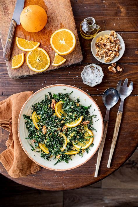 Cavolo nero salad with walnuts, orange and honey - Juls' Kitchen ...