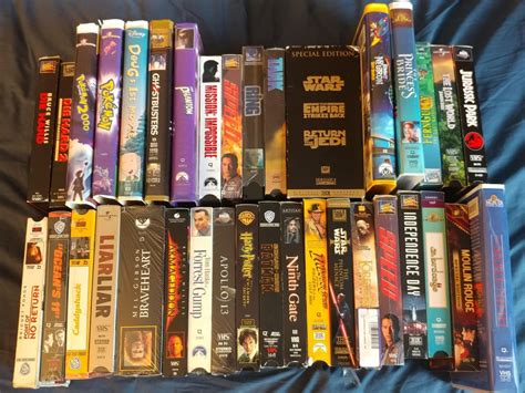 2 Thrift Stores and a Goodwill Outlet Later : VHS