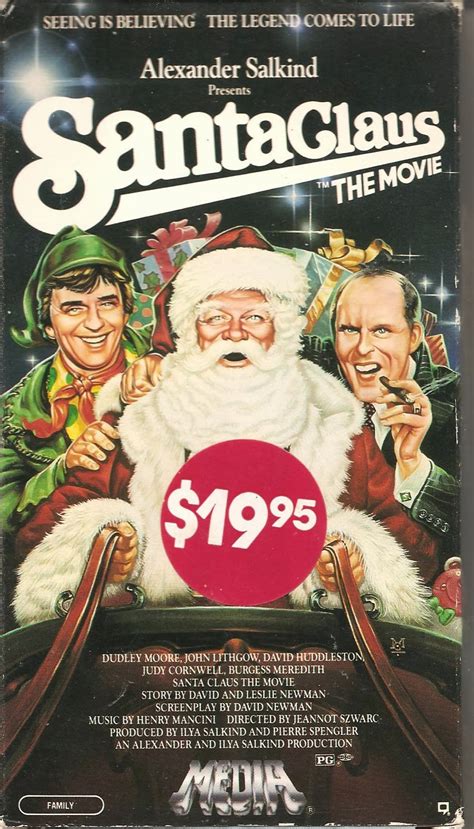 Schuster at the Movies: Santa Claus - The Movie (1985)