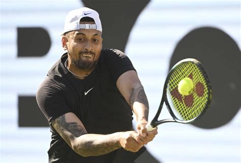 Kyrgios withdraws from Wimbledon warm-up Halle tournament | The Manila ...