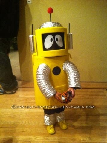 Yo Doody Doody! Plex from Yo Gabba Gabba Costume!