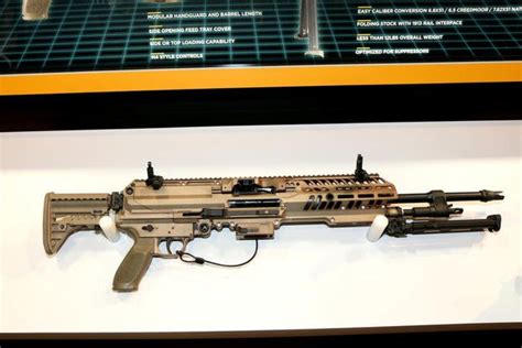 Bullpup or Belt-Fed? Prototypes for Army's Next-Gen Squad Weapons Finally Revealed | Military.com