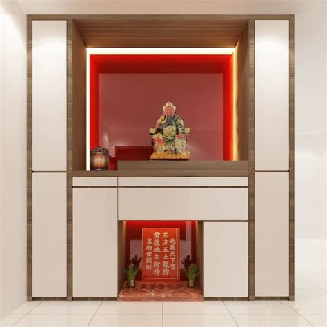 Custom made prayer cabinet Singapore | Speedydecor.com