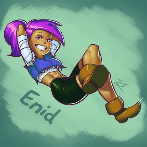 Enid (OK KO fanart) by LordZaix on DeviantArt