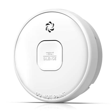 Buy Putogesafe Smoke Detector, 10-Year Smoke Alarm with Photoelectric Sensor and Built-in 3V ...