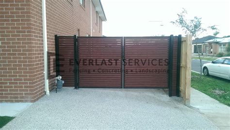 Driveway Gates - Double & Automatic Electric Sliding Gates