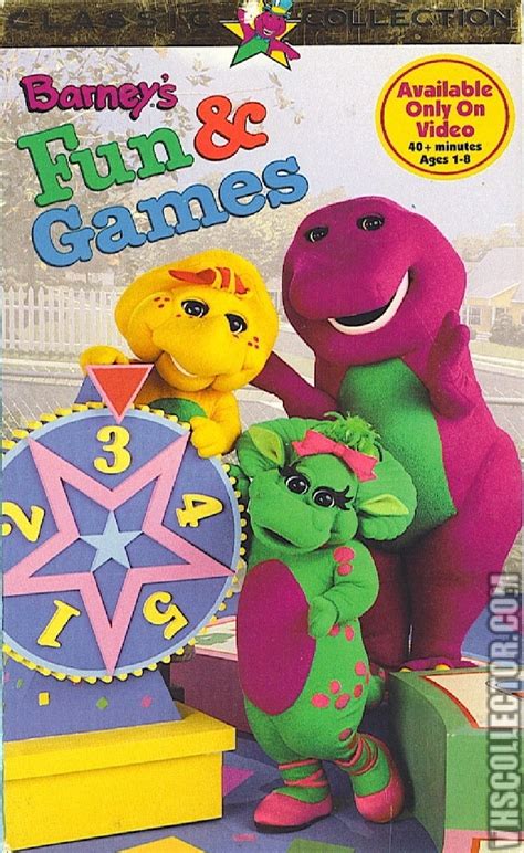 Barney's Fun & Games | VHSCollector.com