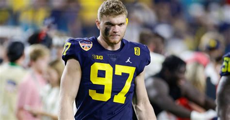 Michigan Football: Where 2022 NFL Draft prospects went in latest mock