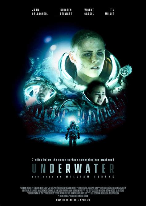 Underwater Poster - Alternative Movie Art