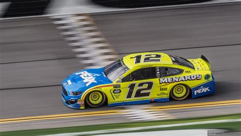 Ryan Blaney Wins Stage Two of Daytona 500 - SkyBoat