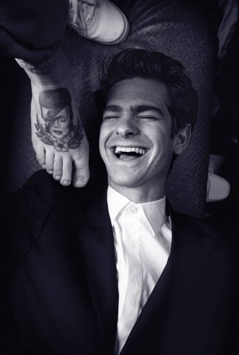 Andrew Garfield Shares a Laugh with Nylon Guys – The Fashionisto