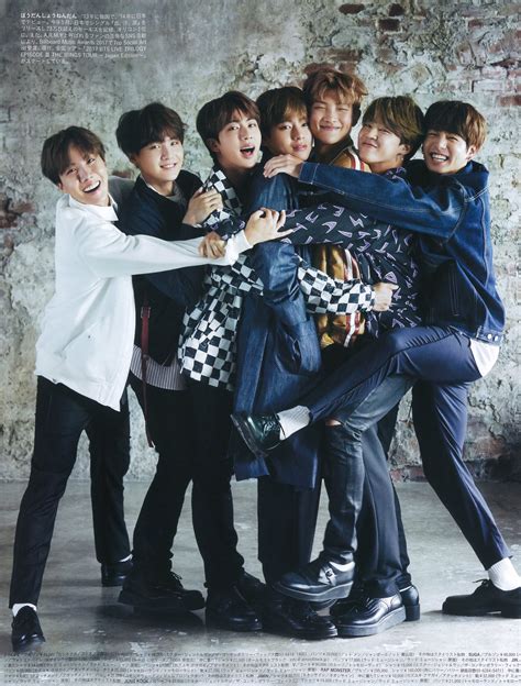 [Picture/Scan] BTS at Anan Magazine (Issue No.2057) [170614]