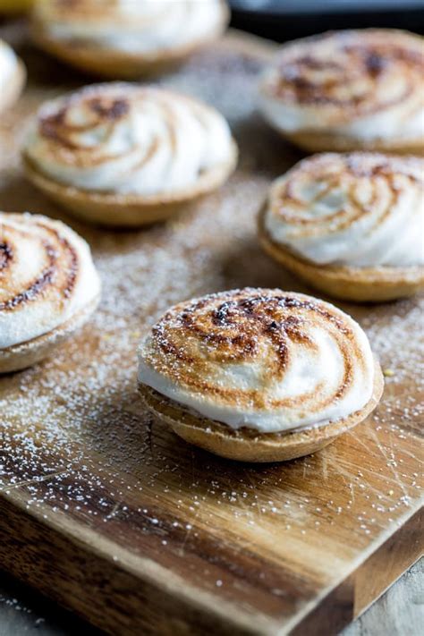 Mini Lemon Meringue Pies Recipe | The Cook & Him