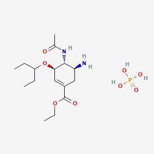 Oseltamivir Phosphate | C16H31N2O8P | CID 78000 - PubChem