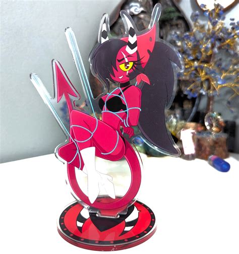 Acrylic Stand Helluva Boss Sally May Preorder - Etsy