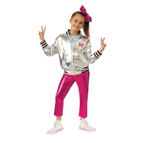 Girls' JoJo Siwa Pants and Jacket Halloween Costume | Best Halloween ...