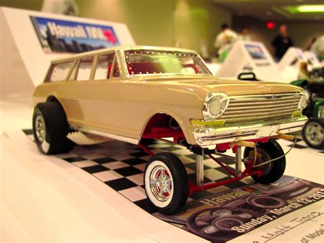 Hawaii NNL Model Car Show 2011: Funny Car Wagon | Funny Car … | Flickr