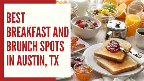 Best Breakfast And Brunch Places In Austin | Move To Austin