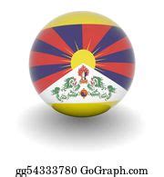 2 High Resolution Flag Of Tibet Stock Illustrations | Royalty Free - GoGraph