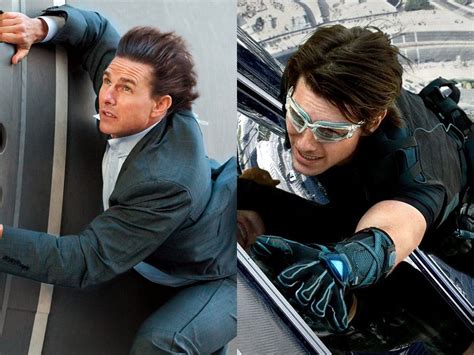 All of Tom Cruise's "Mission: Impossible" movies, ranked from worst to best