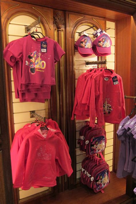 Disneyland Paris Cast Member: 20th anniversary merchandise - lots of ...