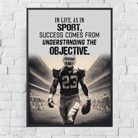 Inspirational Sports Posters