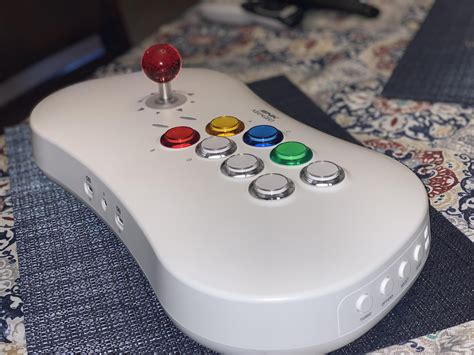 Arcade Stick Pro - All Seimitsu parts : r/neogeo