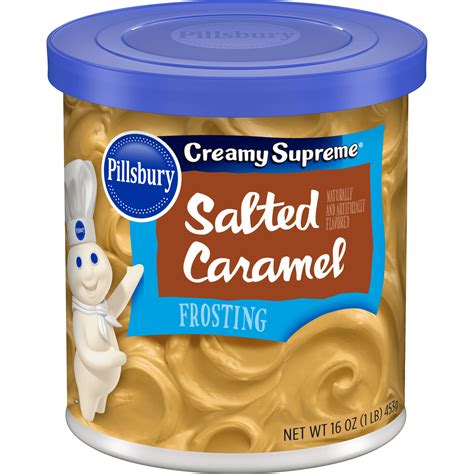 PILLSBURY Salted Caramel FROSTING 16oz - Walmart.com