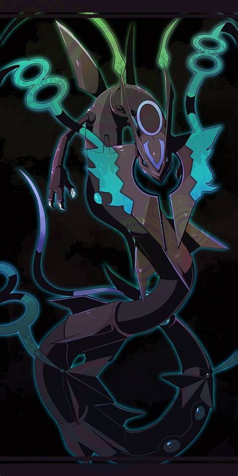 1290x2796px, 2K Free download | Mega Rayquaza, Shiny Mega Rayquaza HD ...