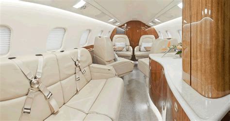 Charter Learjet 60xr Cabin 1 | Charter-A Ltd