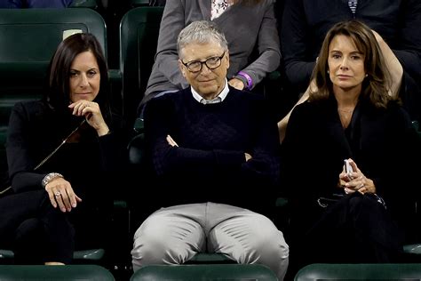 Bill Gates' girlfriend, Paula Hurd, 'hasn't met his kids yet'