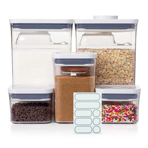 Updated 2021 - Top 10 Oxo Glass Food Storage Containers Set - Your Home ...