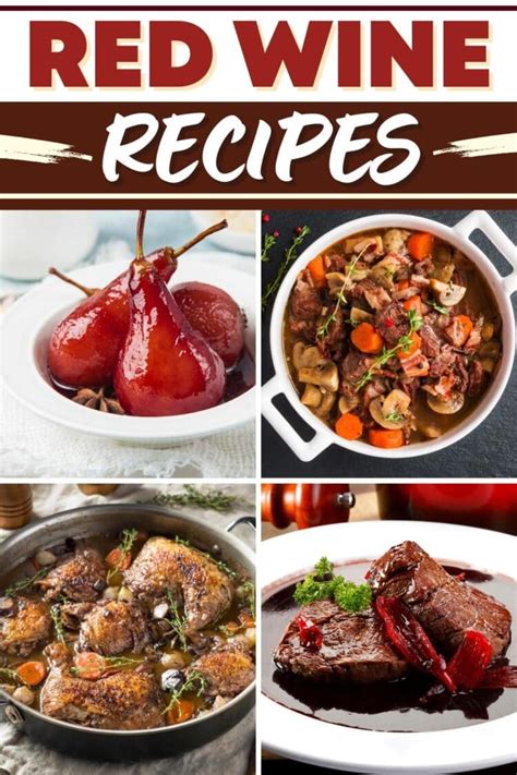 20 Best Red Wine Recipes for Cooking - Insanely Good