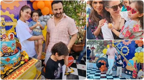 Kareena Kapoor-Saif Ali Khan host pool party for son Jeh’s 2nd birthday ...