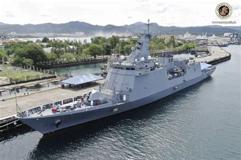 Philippine Navy Welcomes its Newest and First Missile-capable Frigate