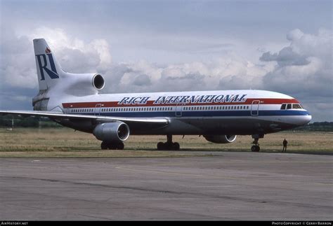 Aircraft Photo of N319EA | Lockheed L-1011-385-1 TriStar 1 | Rich International Airways ...