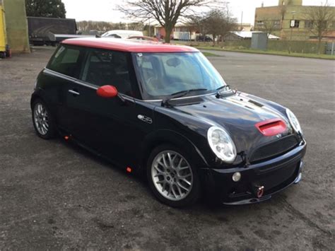 Racecarsdirect.com - Mini Cooper R53 JCW Challenge Race Car